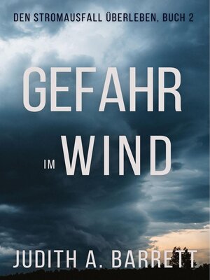 cover image of Gefahr im Wind